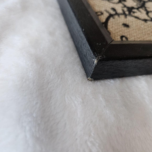 Hello Kitty Burlap Picture Wall Art Decor Handmade - Picture 6 of 8